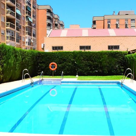 Amplio Y Luminoso Apartamento Cerca Del Centro Y La Playa Con Piscina Y Parking Privado Malaga Ngoại thất bức ảnh