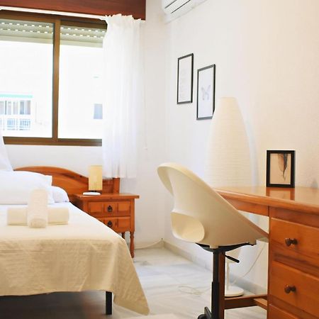 Amplio Y Luminoso Apartamento Cerca Del Centro Y La Playa Con Piscina Y Parking Privado Malaga Ngoại thất bức ảnh