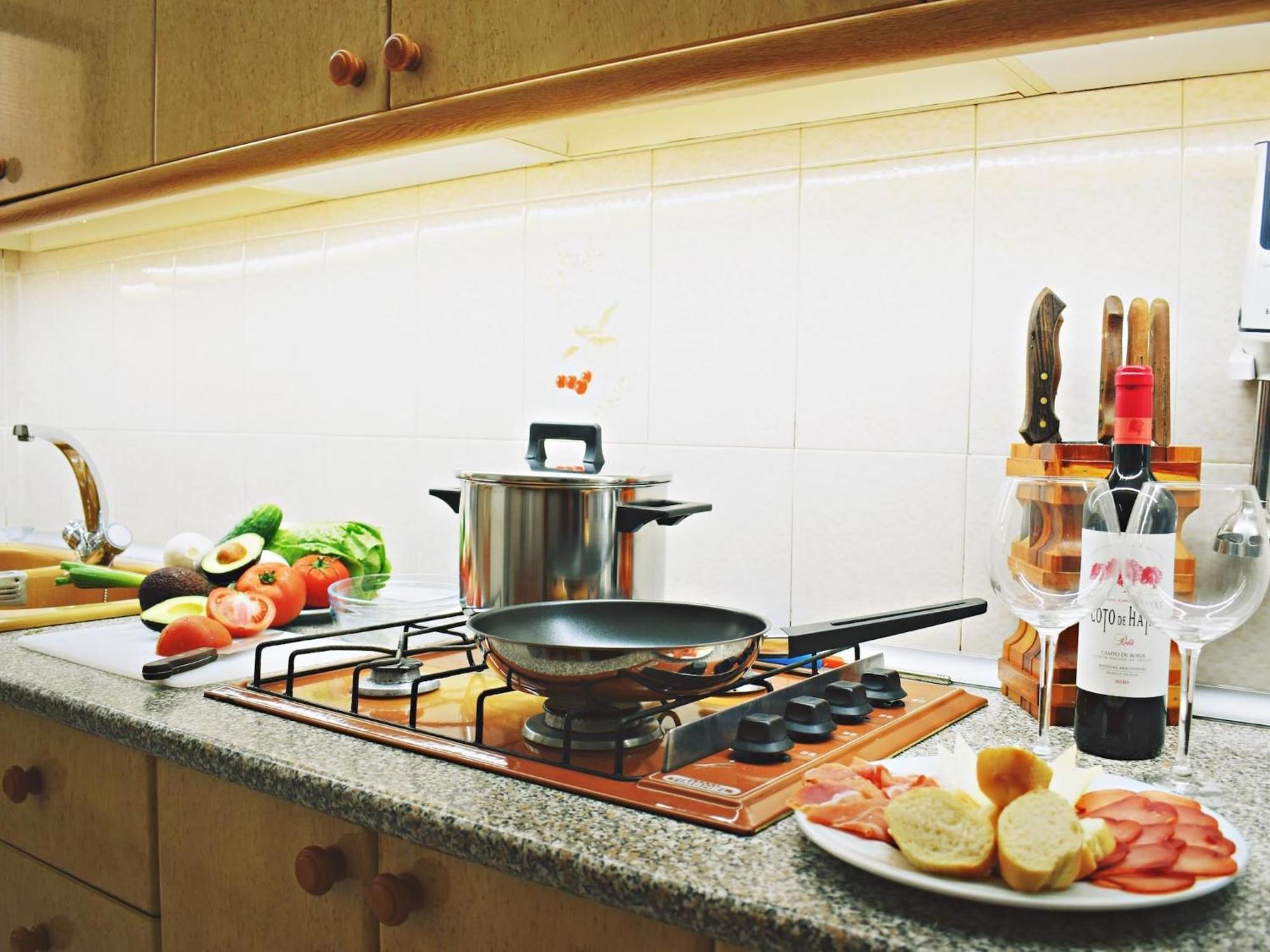 Amplio Y Luminoso Apartamento Cerca Del Centro Y La Playa Con Piscina Y Parking Privado Malaga Ngoại thất bức ảnh