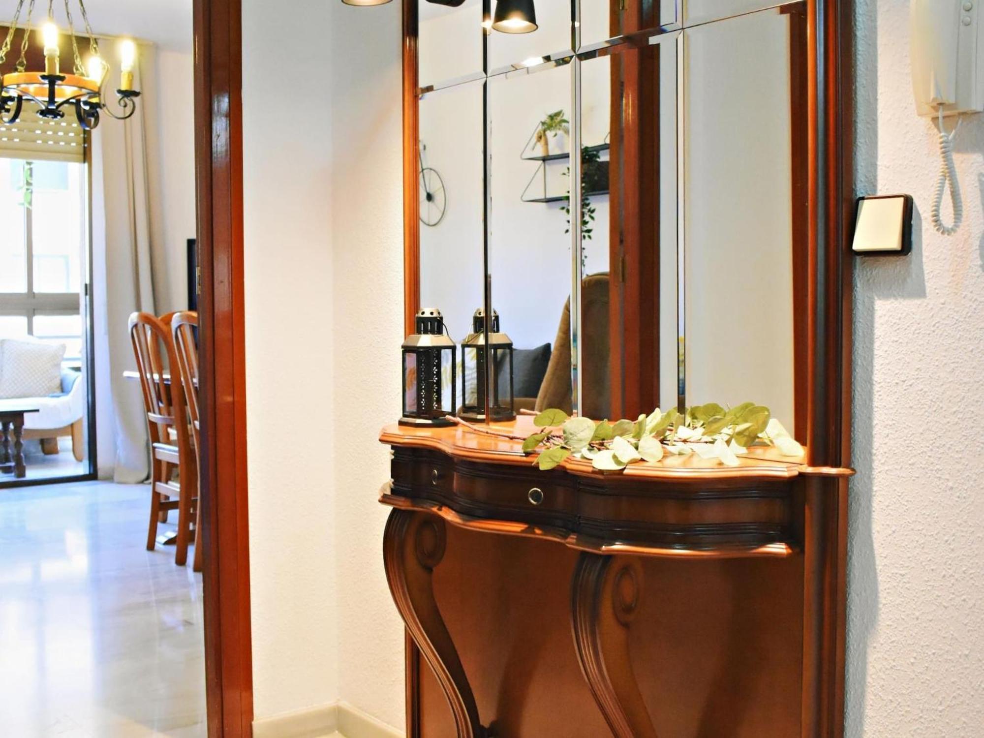 Amplio Y Luminoso Apartamento Cerca Del Centro Y La Playa Con Piscina Y Parking Privado Malaga Ngoại thất bức ảnh