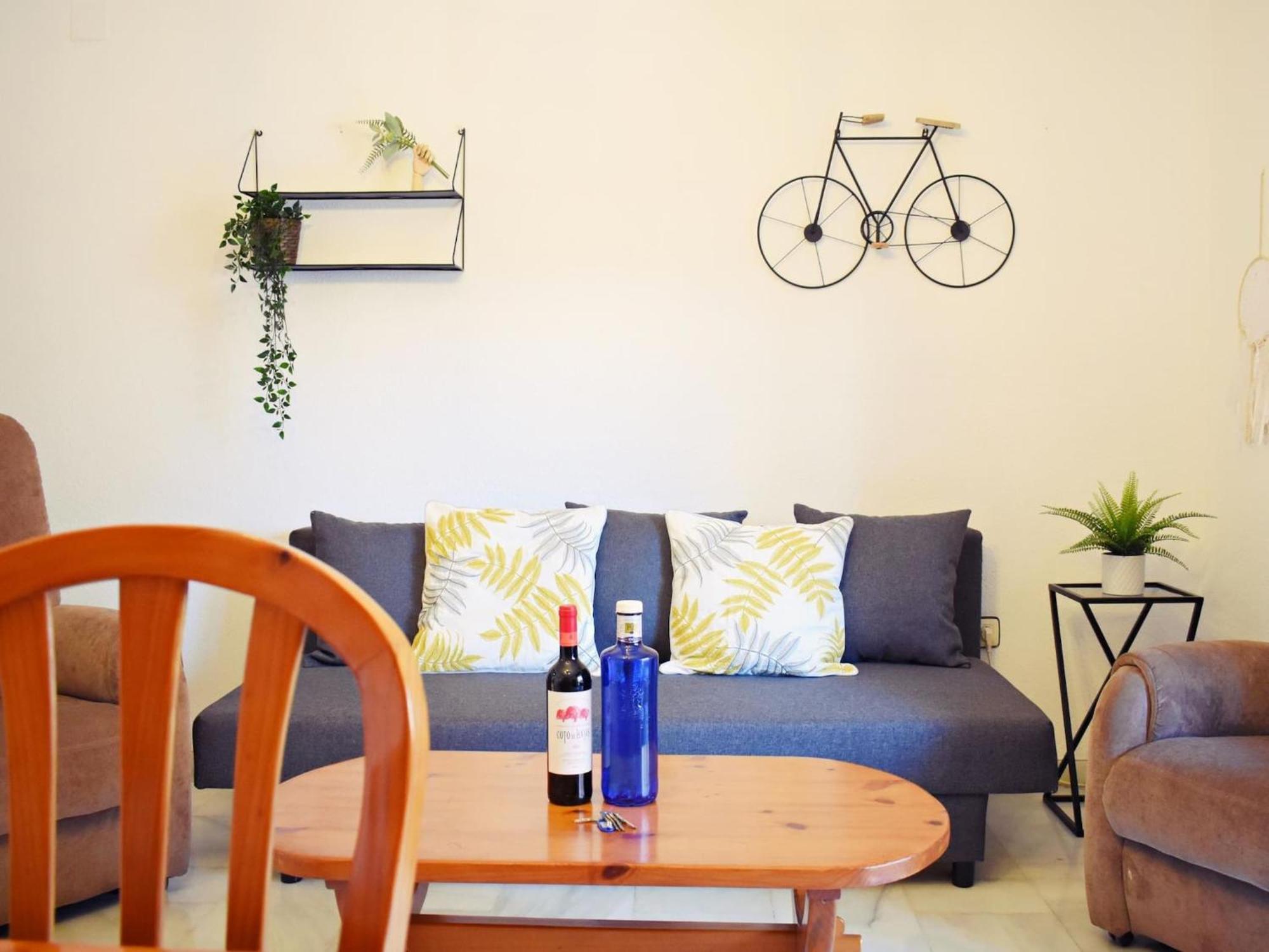 Amplio Y Luminoso Apartamento Cerca Del Centro Y La Playa Con Piscina Y Parking Privado Malaga Ngoại thất bức ảnh