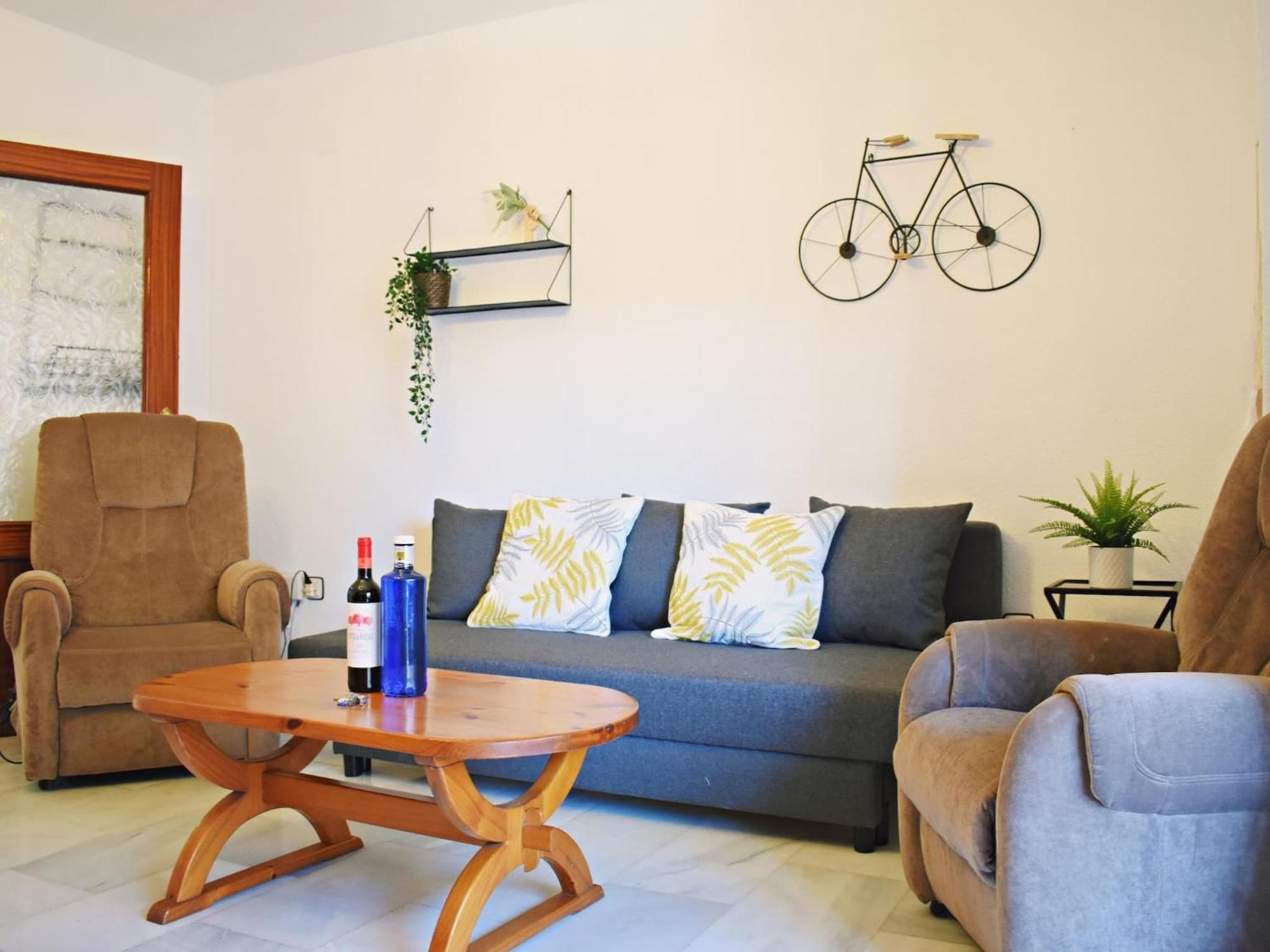 Amplio Y Luminoso Apartamento Cerca Del Centro Y La Playa Con Piscina Y Parking Privado Malaga Ngoại thất bức ảnh
