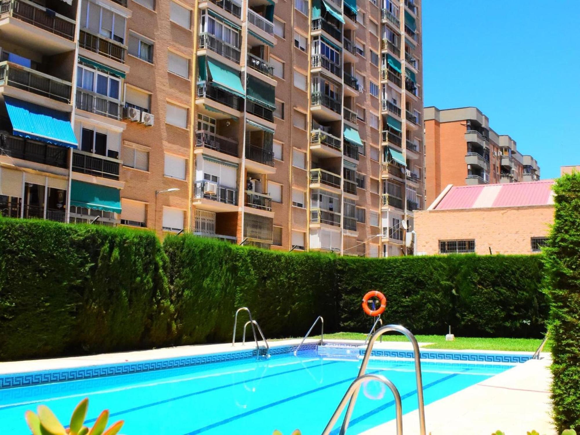 Amplio Y Luminoso Apartamento Cerca Del Centro Y La Playa Con Piscina Y Parking Privado Malaga Ngoại thất bức ảnh