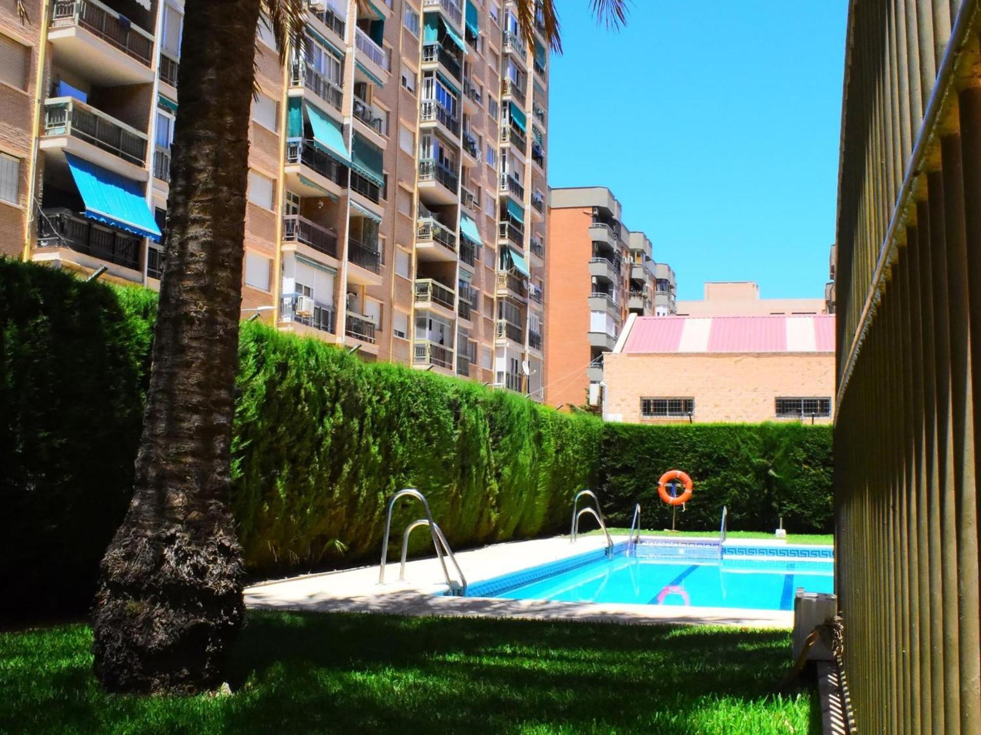 Amplio Y Luminoso Apartamento Cerca Del Centro Y La Playa Con Piscina Y Parking Privado Malaga Ngoại thất bức ảnh